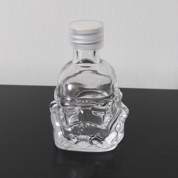 Darth Vader Glass Bottles Set/4 - Picture 2 of 2